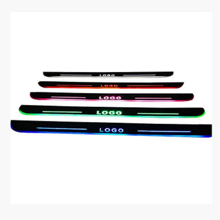 Auto LED Threshold Sills USB Charging Illuminated Light