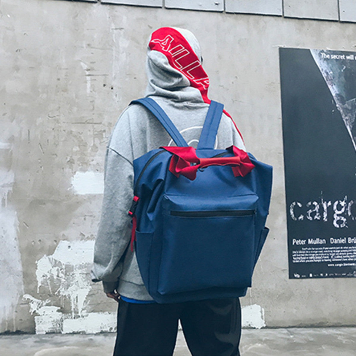 26L Unisex Backpack Rucksack Waterproof Oxford Satchel Shoulder School Bag Handbag Outdoor Travel