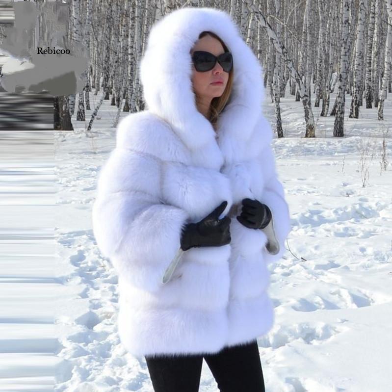 Women's Faux Fur Coat