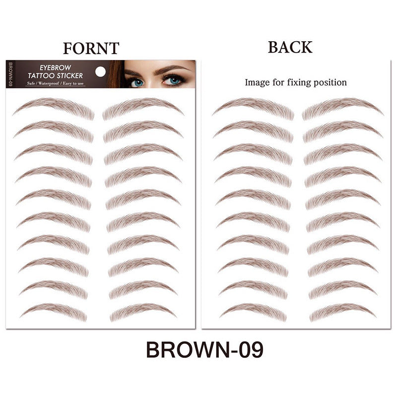 Long Lasting Waterproof Eyebrow Designer Sticker