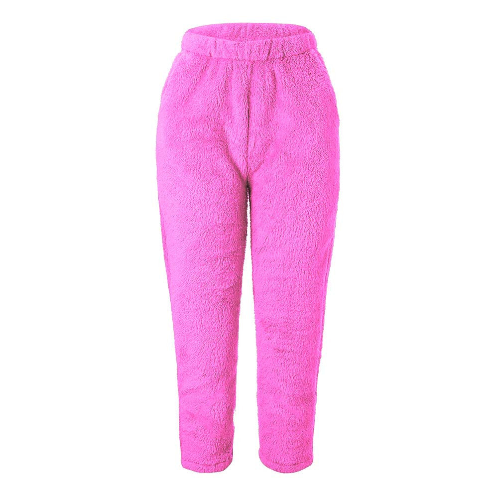 Women's Fitness Sport Winter Fleece Leggings Pants