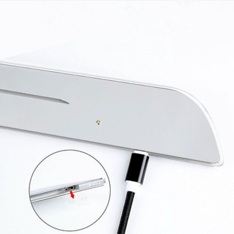Auto LED Threshold Sills USB Charging Illuminated Light