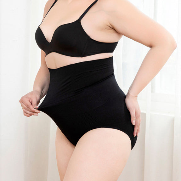 Women's Silicone Design Breathable High-Waisted Butt Shaping Panties
