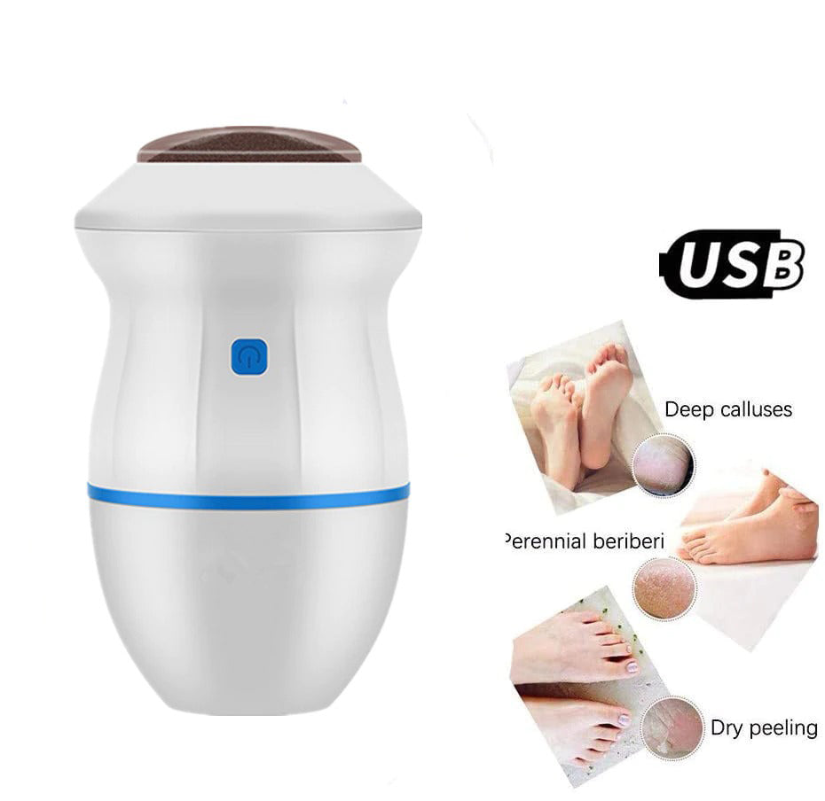 Electric Vacuum Foot Callous Grinder File Machine