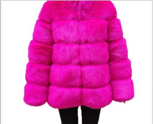 Women's Faux Fur Coat