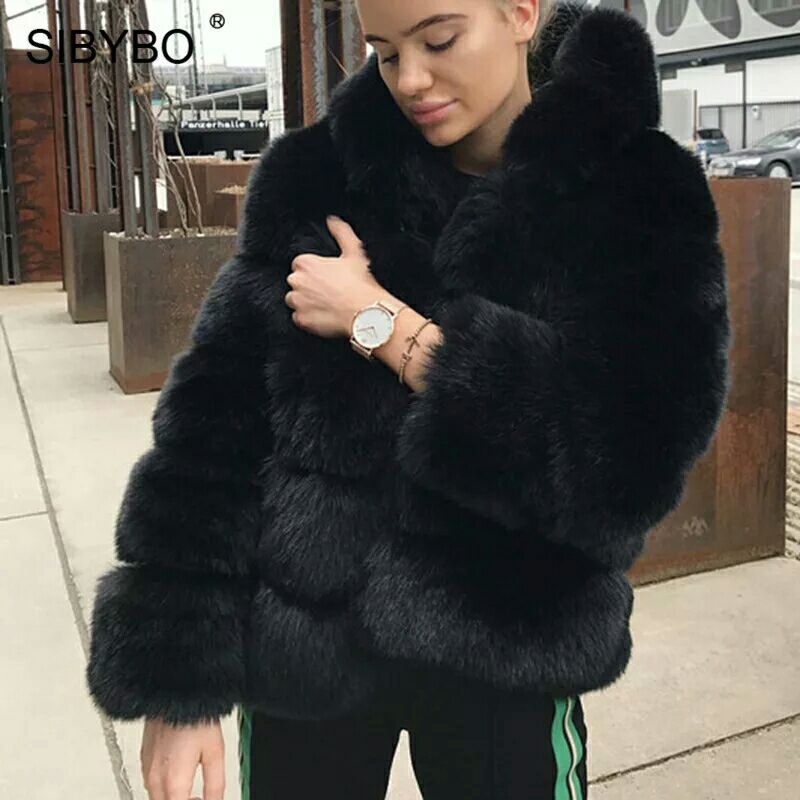 Women's Faux Fur Coat