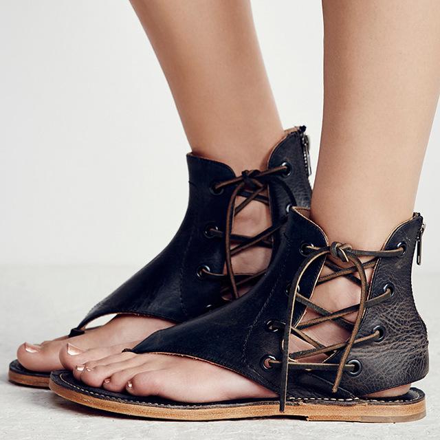 Women's Vintage Bohemian Roman Sandals