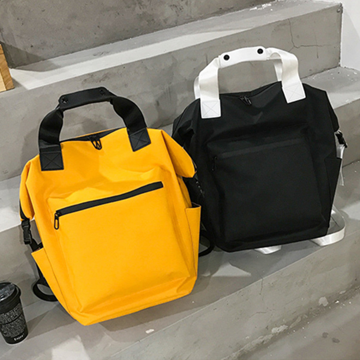 26L Unisex Backpack Rucksack Waterproof Oxford Satchel Shoulder School Bag Handbag Outdoor Travel