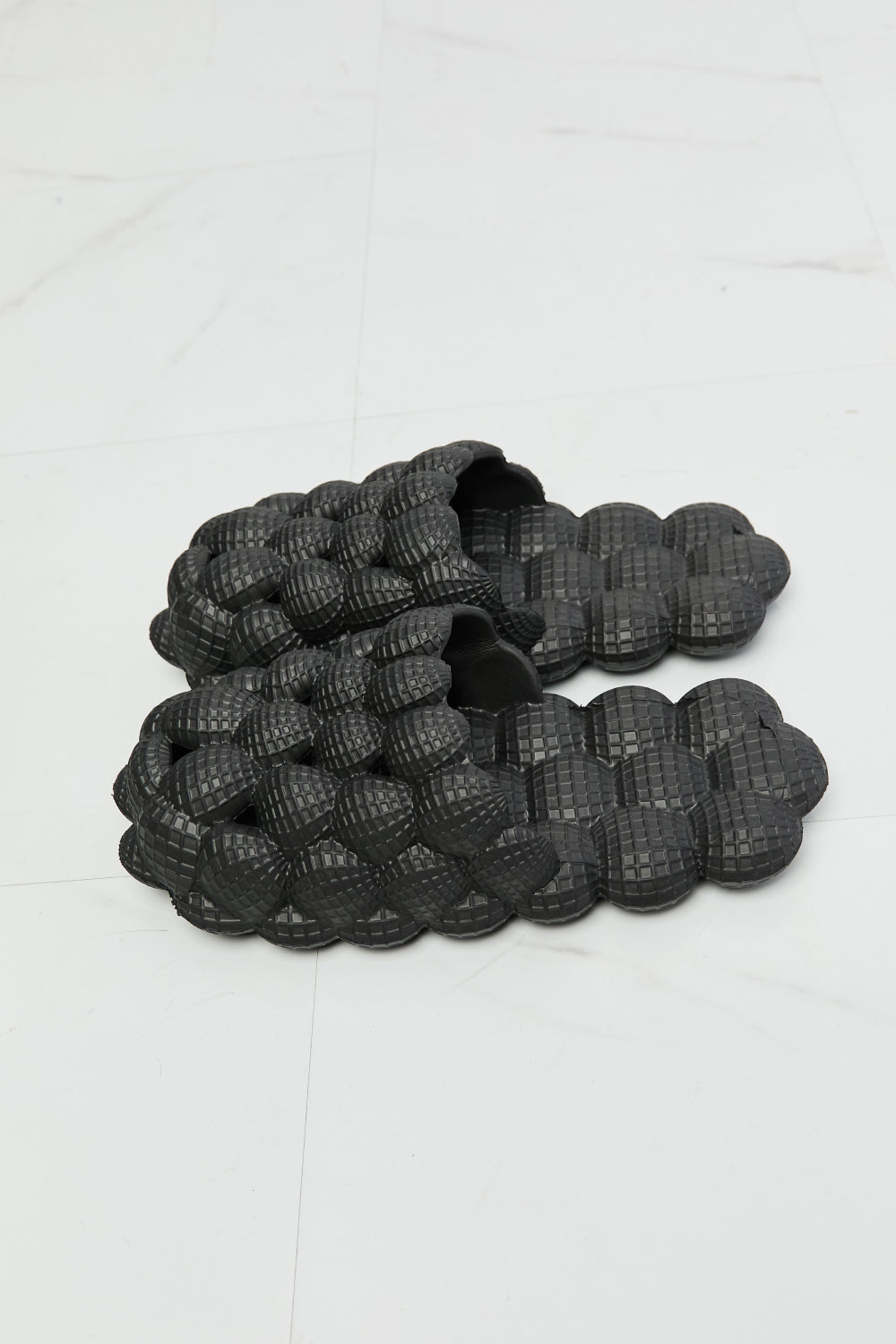Women's NOOK JOI Laid Back Bubble Slides in Black