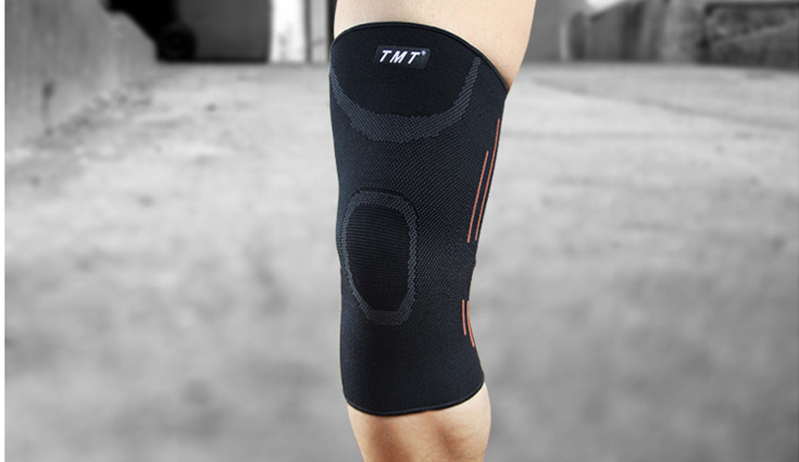 Women's TMT Sports Knitted Bamboo Charcoal Knee Pads