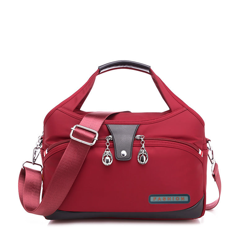 Women's Crossbody Anti-theft Handbag Shoulder Purse Travel Bag