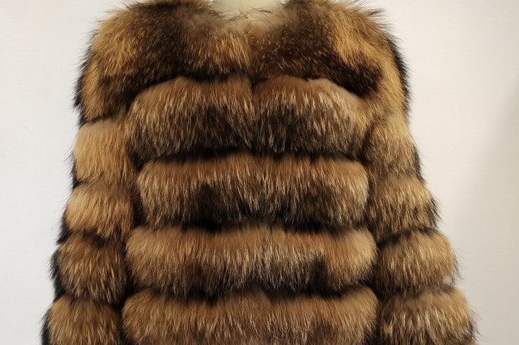 Women's Faux Fur Coat