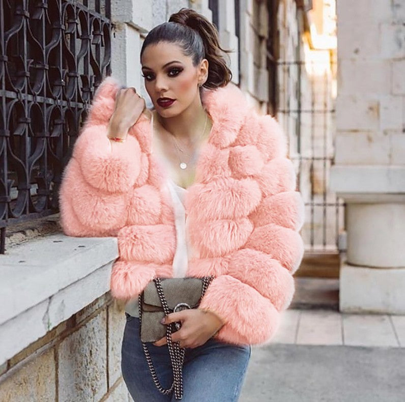 Women's Faux Fur Coat