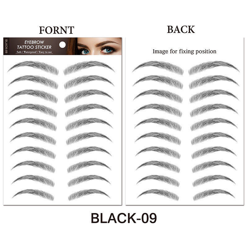 Long Lasting Waterproof Eyebrow Designer Sticker