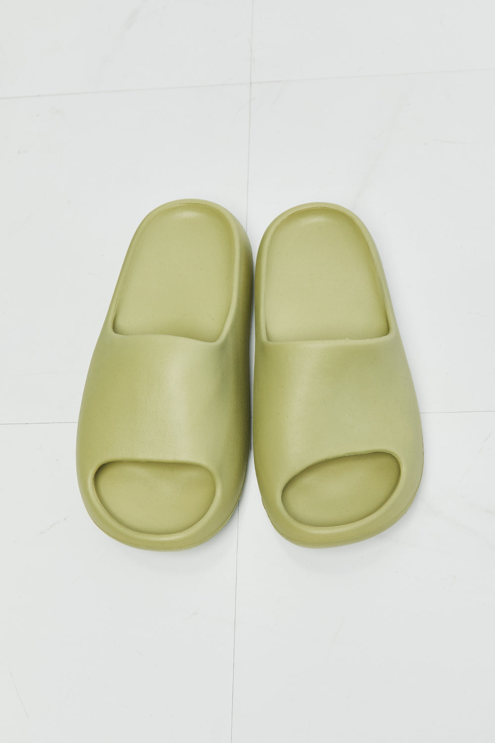 Women's NOOK JOI In My Comfort Zone Slides in Green