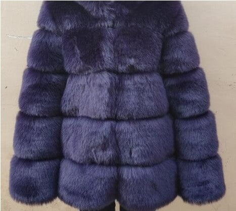 Women's Faux Fur Coat