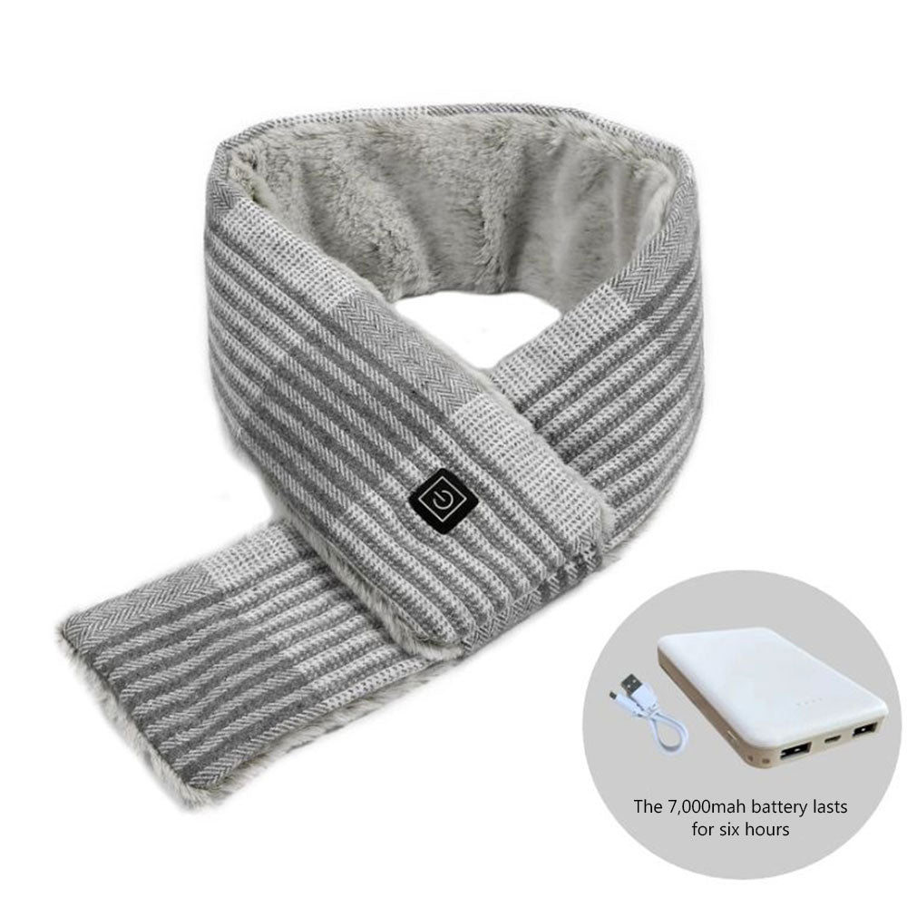 Graphene Smart Heating Scarf Neck Protection