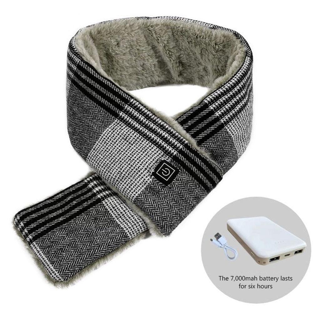 Graphene Smart Heating Scarf Neck Protection