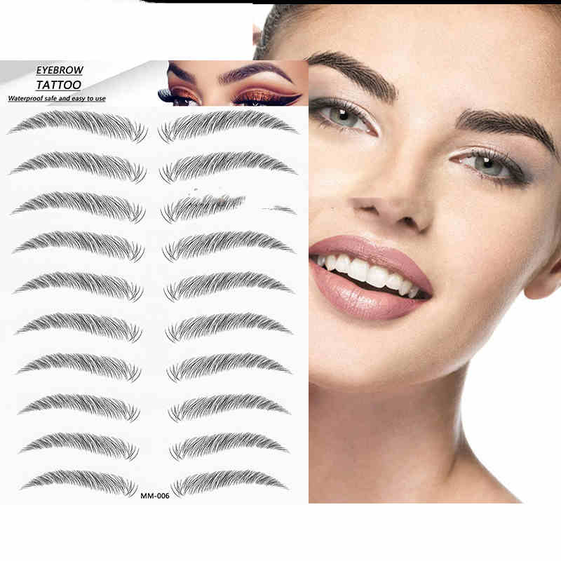 Long Lasting Waterproof Eyebrow Designer Sticker