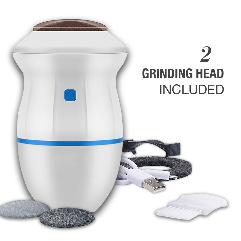 Electric Vacuum Foot Callous Grinder File Machine