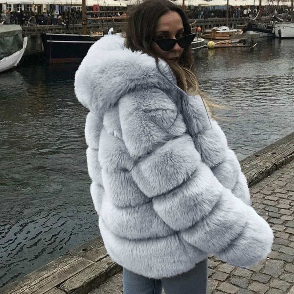 Women's Faux Fur Coat