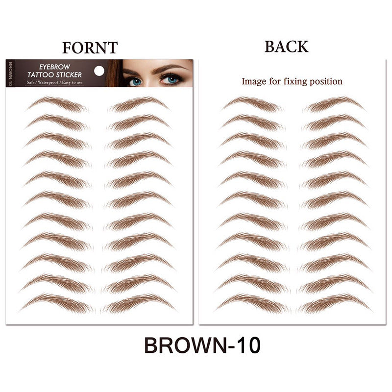 Long Lasting Waterproof Eyebrow Designer Sticker