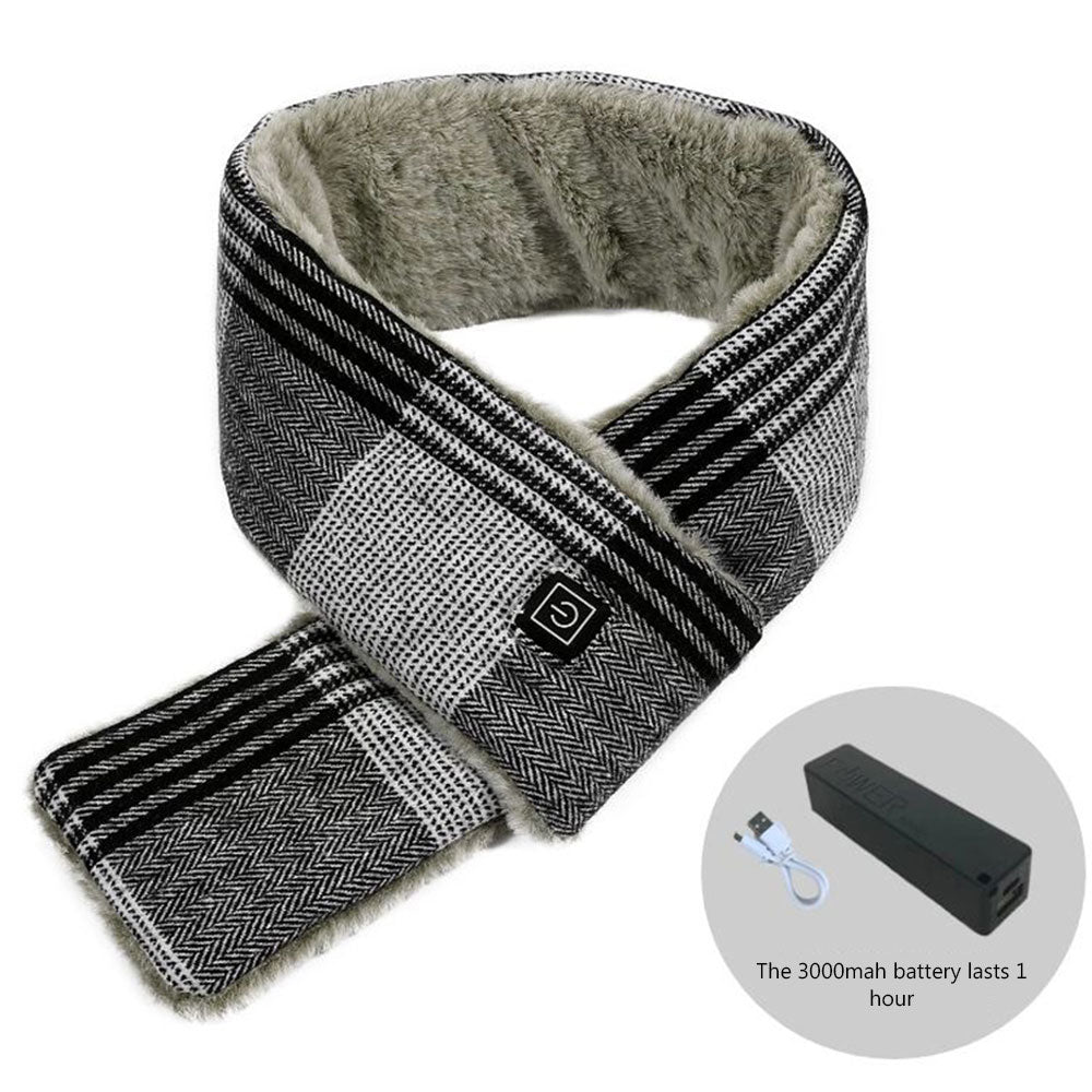 Graphene Smart Heating Scarf Neck Protection
