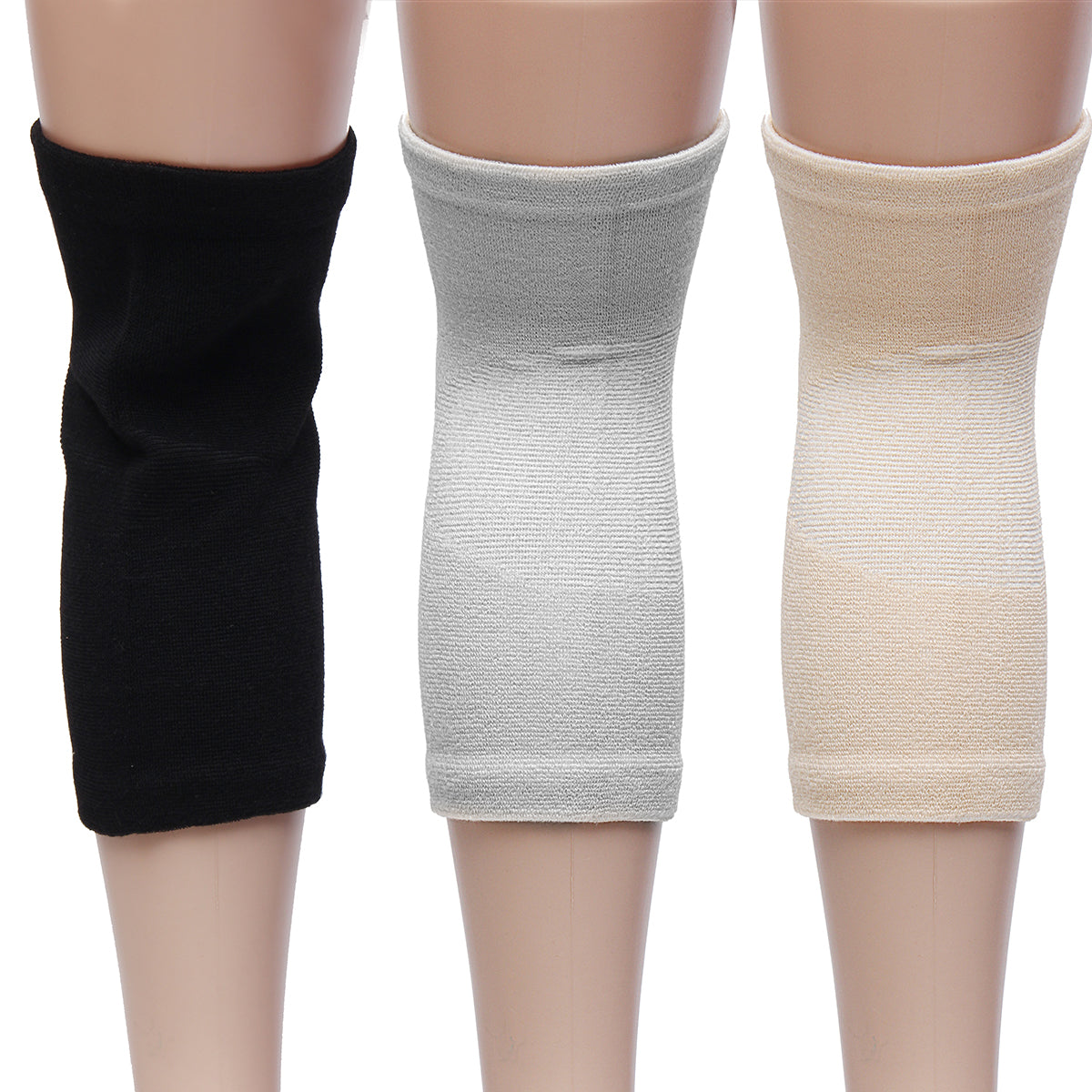 Knitted Knee Pad Fitness Running Sports Cycling Outdoor Warm Gear