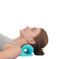 Neck Shoulder Stretcher Relaxer Cervical Chiropractic Traction Device Pillow For Pain Relief