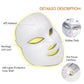 7 Colors LED Light Photon Beauty Mask