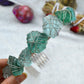 Hair Band Bohemian Style White K Hair Band Tail Comb