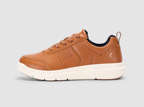 Men's FitVille Men's BriskWalk Deluxe Lace-up Business Casual Sneaker