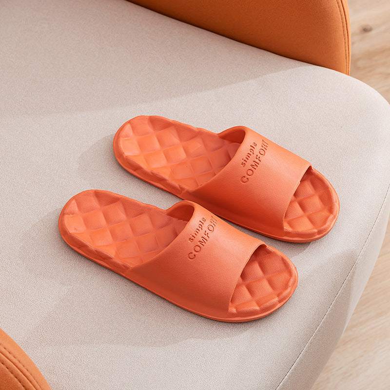 Non-slip Lightweight Bathroom Slippers