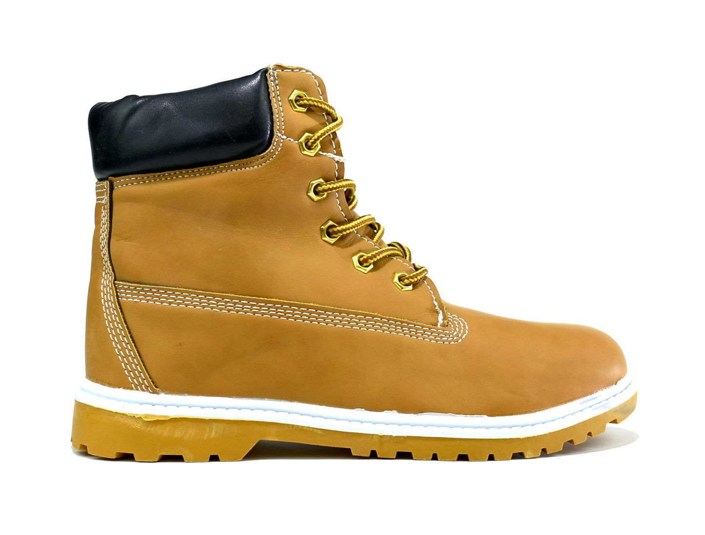 Boy's Builder's Boot Tan