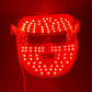 USB Advanced Anti Wrinkle Skin Rejuvenating Red and Blue Light Anti Aging Acne Scar Removal Mask