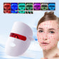 USB Advanced Anti Wrinkle Skin Rejuvenating Red and Blue Light Anti Aging Acne Scar Removal Mask