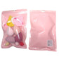Macaron Bag Dopamine Cosmetic Egg Flocking Powder Puff