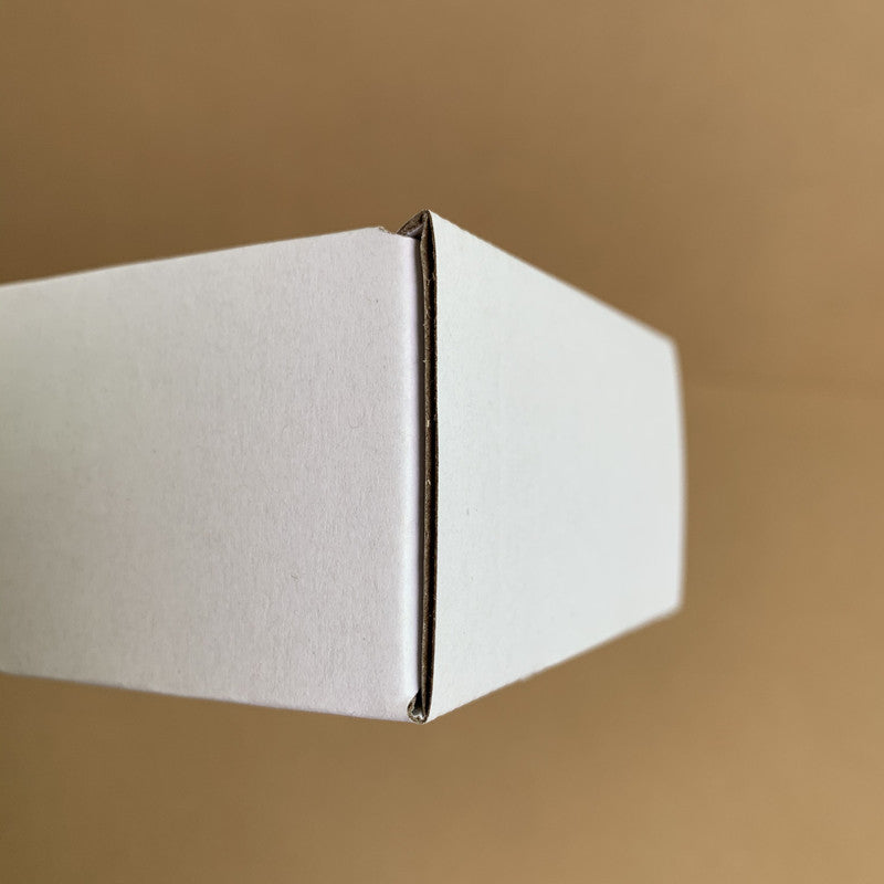 Corrugated Packing Box Accessories Packaging White Box