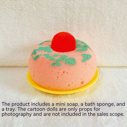 Sponge Soap Foaming Soft Baby Available