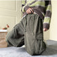 Men's Thickened American Large Pocket Ankle Banded Hip Hop Pants