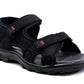 Men's Strappy Summer Sandals Black