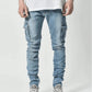 Men's Side Pocket Skinny Jeans For Men
