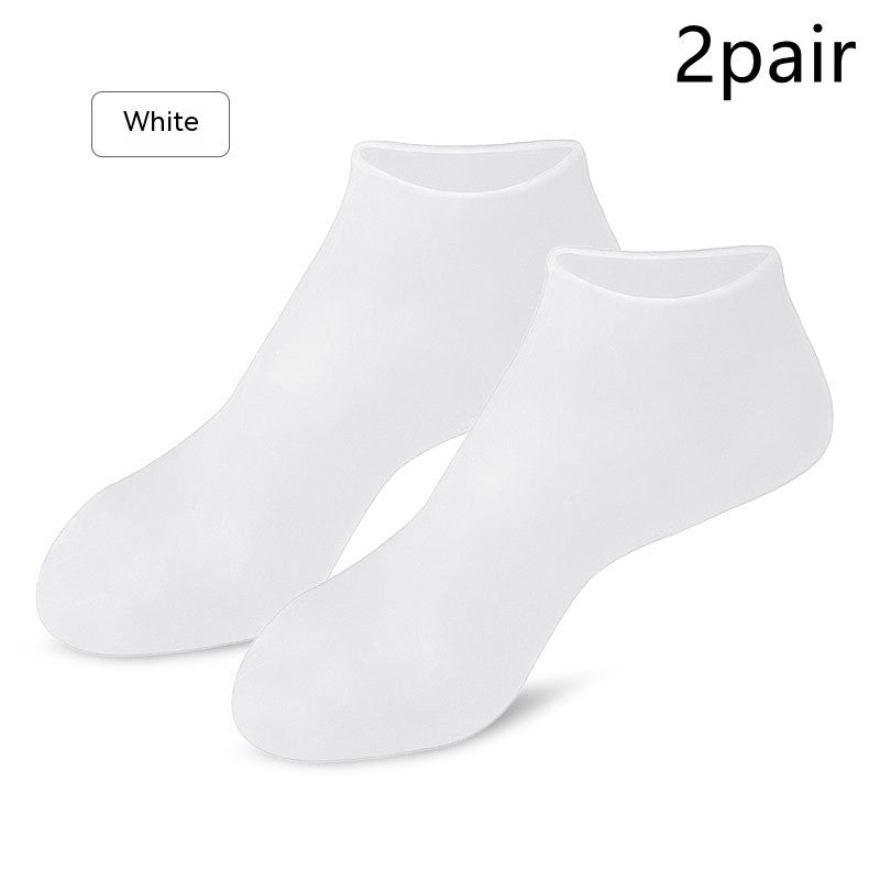 Foot Second Skin Moisturizing Reusable Elastic Socks