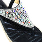 Multigem Slingback Black
