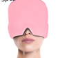 Ice Compress Headache Eye Mask Hat Relief For Migraines, Stress, And Tension Massage Tool