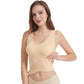 Women's Abdomen Sculpting Double Layer Tank Top With Built-in Bra