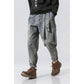 Men's Retro Loose Denim Trousers