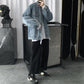 Men's Vintage Wash Blue Denim Jacket