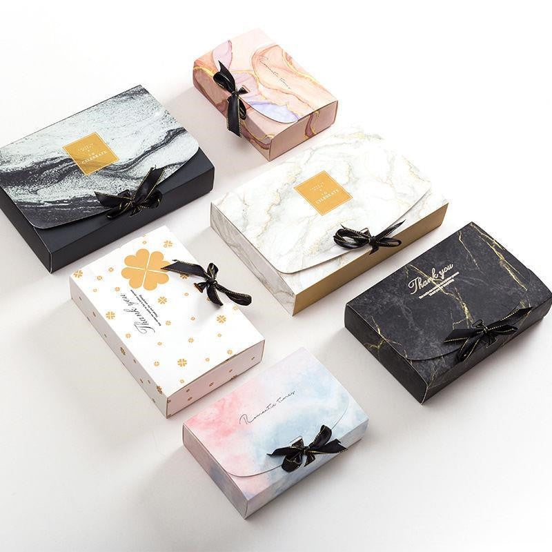 Business Frosted Rectangular Gift Packaging Box