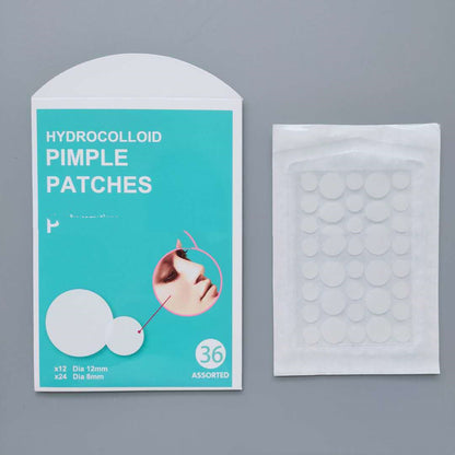 Hydrocolloid Acne Patch Tea Tree Oil Cartoon Invisible